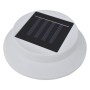 Lámparas solares para valla exterior 12 uds LED negro de vidaXL, Iluminación de exterior - Ref: Foro24-277123, Precio: 73,41 ...