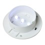 Lámparas solares para valla exterior 12 uds LED negro de vidaXL, Iluminación de exterior - Ref: Foro24-277123, Precio: 73,41 ...