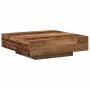 Mesa de Café Madera envejecida 100 x 100 x 31 cm en Mesas de centro | Comprar online en Foru.es