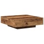 Mesa de Café Madera envejecida 100 x 100 x 31 cm en Mesas de centro | Comprar online en Foru.es