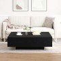 Mesa de Café Roble Negro 100 x 100 x 31 cm en Mesas de centro | Comprar online en Foru.es