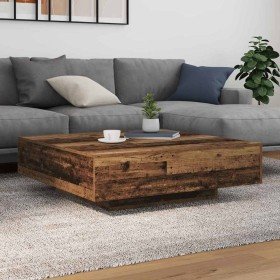 Mesa de Café Madera envejecida 100 x 100 x 31 cm en Mesas de centro | Comprar online en Foru.es