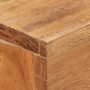Mesa consola de madera maciza de acacia 120x30x75 cm de vidaXL, Mesas auxiliares - Ref: Foro24-320821, Precio: 161,11 €, Desc...