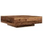 Mesa de Café Madera envejecida 100 x 100 x 31 cm en Mesas de centro | Comprar online en Foru.es