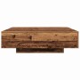 Mesa de Café Madera envejecida 100 x 100 x 31 cm en Mesas de centro | Comprar online en Foru.es