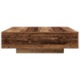Mesa de Café Madera envejecida 100 x 100 x 31 cm en Mesas de centro | Comprar online en Foru.es