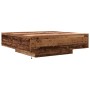 Mesa de Café Madera envejecida 100 x 100 x 31 cm en Mesas de centro | Comprar online en Foru.es