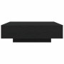 Mesa de Café Roble Negro 100 x 100 x 31 cm Madera de ingeniería en Mesas de centro | Comprar online en Foru.es