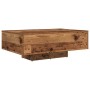 Mesa de Café Madera envejecida 85 x 55 x 31 cm en Mesas de centro | Comprar online en Foru.es