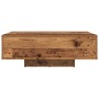 Mesa de Café Madera envejecida 85 x 55 x 31 cm en Mesas de centro | Comprar online en Foru.es