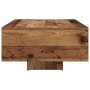 Mesa de Café Madera envejecida 85 x 55 x 31 cm en Mesas de centro | Comprar online en Foru.es