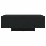 Mesa de Café Roble Negro 85 x 55 x 31 cm Madera de ingeniería en Mesas de centro | Comprar online en Foru.es
