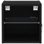 Conjunto de mueble de TV 2 pcs Negro 30 x 28,5 x 30 cm en Muebles TV | Comprar online en Foru.es