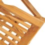 Juego de comedor para jardín 5 piezas madera maciza de teca de vidaXL, Conjuntos de jardín - Ref: Foro24-3155032, Precio: 382...