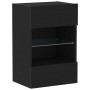 Conjunto de mueble de TV Negro 40 x 30 x 60,5 cm en Armarios y almacenamiento | Comprar online en Foru.es