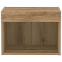Conjunto de mueble de TV 2 pcs Roble artesanal 40 x 30 x 30 cm en Muebles TV | Comprar online en Foru.es