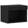 Conjunto de mueble de TV Roble Negro 40 x 30 x 30 cm en Muebles TV | Comprar online en Foru.es