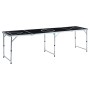 Mesa de beer pong plegable con tazas y bolas de 240 cm de vidaXL, Mesas de beer pong - Ref: Foro24-3056793, Precio: 138,65 €,...