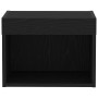 Conjunto de mueble de TV Roble Negro 40 x 30 x 30 cm en Muebles TV | Comprar online en Foru.es