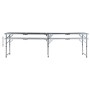 Mesa de beer pong plegable con tazas y bolas de 240 cm de vidaXL, Mesas de beer pong - Ref: Foro24-3056793, Precio: 138,65 €,...