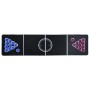 Mesa de beer pong plegable con tazas y bolas de 240 cm de vidaXL, Mesas de beer pong - Ref: Foro24-3056793, Precio: 138,65 €,...