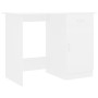 Escritorio de madera contrachapada blanco 100x50x76 cm de vidaXL, Escritorios - Ref: Foro24-801080, Precio: 82,86 €, Descuent...