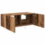Mueble de TV Montado en la Pared Madera Vieja 80 x 35 x 31 cm en Muebles TV | Comprar online en Foru.es