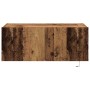 Mueble de TV Montado en la Pared Madera Vieja 80 x 35 x 31 cm en Muebles TV | Comprar online en Foru.es