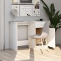 Escritorio de madera contrachapada blanco 100x50x76 cm de vidaXL, Escritorios - Ref: Foro24-801080, Precio: 82,86 €, Descuent...