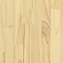 Estantería de 2 niveles madera maciza de pino 100x30x70 cm de vidaXL, Librerías y estanterías - Ref: Foro24-806472, Precio: 4...