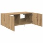 Mueble de TV Montado en la Pared Roble artesanal en Muebles TV | Comprar online en Foru.es