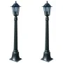 Preston garden lanterns 2 pieces 105 cm by vidaXL, Outdoor lighting - Ref: Foro24-3057506, Price: 112,22 €, Discount: %