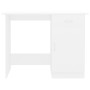 Escritorio de madera contrachapada blanco 100x50x76 cm de vidaXL, Escritorios - Ref: Foro24-801080, Precio: 82,86 €, Descuent...