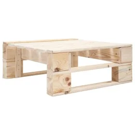Hocker aus Holzpaletten für den Garten von vidaXL, Hocker für den Außenbereich - Ref: Foro24-45767, Preis: 42,79 €, Rabatt: %