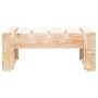 Otomana de palés para jardín madera de vidaXL, Otomanas de exterior - Ref: Foro24-45767, Precio: 51,01 €, Descuento: %