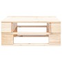 Otomana de palés para jardín madera de vidaXL, Otomanas de exterior - Ref: Foro24-45767, Precio: 51,01 €, Descuento: %
