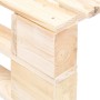 Otomana de palés para jardín madera de vidaXL, Otomanas de exterior - Ref: Foro24-45767, Precio: 51,01 €, Descuento: %