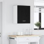 Mueble colgante con estante Riga Roble negro 50 x 31 x 60 cm en Armarios de cocina | Comprar online en Foru.es