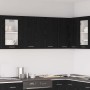 Mueble colgante con estante Lyon Roble Negro 80 x 31 x 60 cm en Armarios de cocina | Comprar online en Foru.es