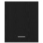 Mueble colgante Lyon 2 pcs Roble Negro 50 x 31 x 60 cm en Armarios de cocina | Comprar online en Foru.es