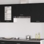 Mueble colgante Lyon Roble Negro 60 x 31 x 40 cm en Armarios de cocina | Comprar online en Foru.es