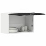 Mueble colgante Lyon Roble Negro 60 x 31 x 40 cm en Armarios de cocina | Comprar online en Foru.es