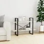 2-tier solid white pine wood shelf 100x30x70 cm by vidaXL, Bookcases and shelves - Ref: Foro24-806473, Price: 39,65 €, Discou...