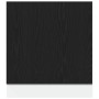 Panel para lavavajillas "Lyon" de roble negro, 60x1,5x67 cm, madera de ingeniería, en Armarios de cocina | Comprar online en For
