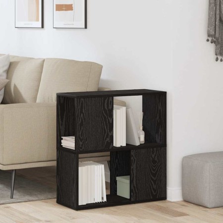 Conjunto de mueble de TV Negro 60 x 24 x 63 cm en Muebles TV | Comprar online en Foru.es