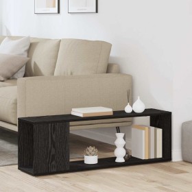 Conjunto de mueble de TV Negro 100 x 24 x 63 cm en Muebles TV | Comprar online en Foru.es