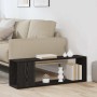 Conjunto de mueble de TV Negro 100 x 24 x 63 cm en Muebles TV | Comprar online en Foru.es