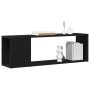 Conjunto de mueble de TV Negro 100 x 24 x 63 cm en Muebles TV | Comprar online en Foru.es