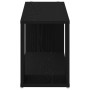 Conjunto de mueble de TV Negro 100 x 24 x 63 cm en Muebles TV | Comprar online en Foru.es