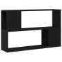 Conjunto de mueble de TV Negro 100 x 24 x 63 cm en Muebles TV | Comprar online en Foru.es